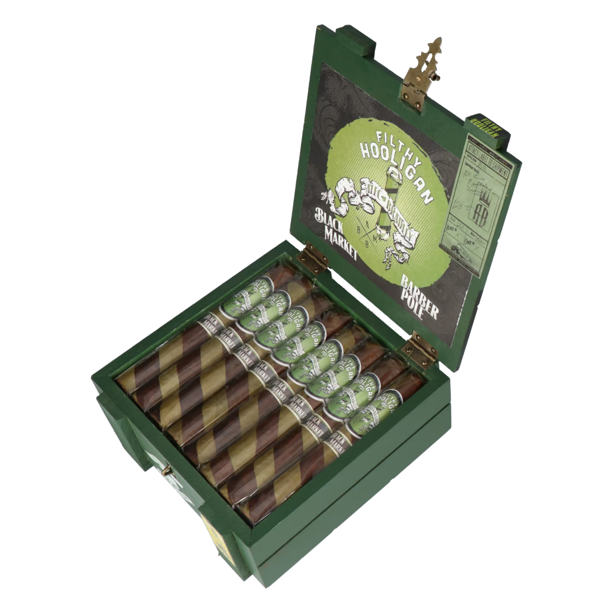Alec Bradley Black Market Filthy Hooligan Barber Pole 2023 – Bild 7