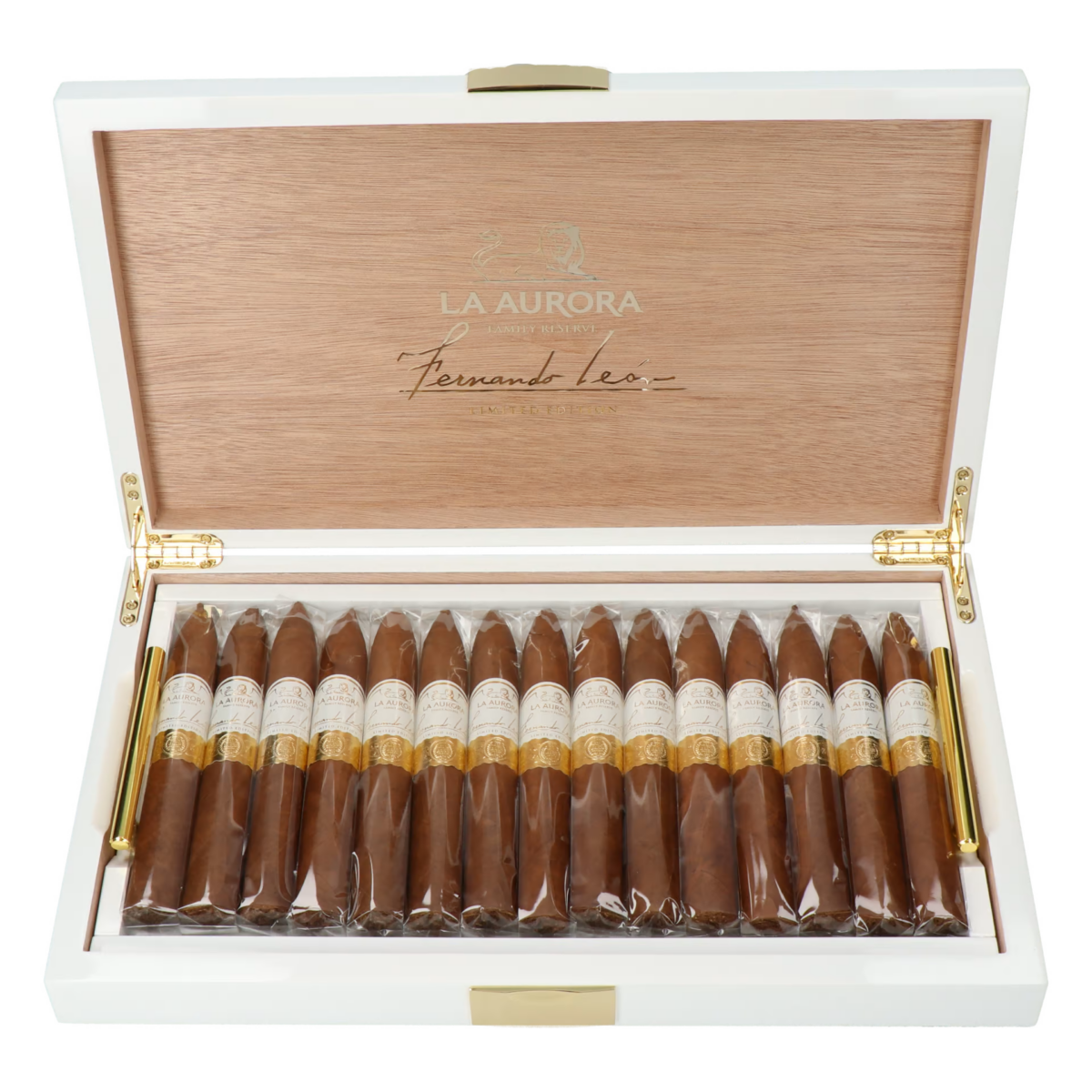 La Aurora Family Reserve Fernando Leon Belicoso Limited Edition – Bild 8