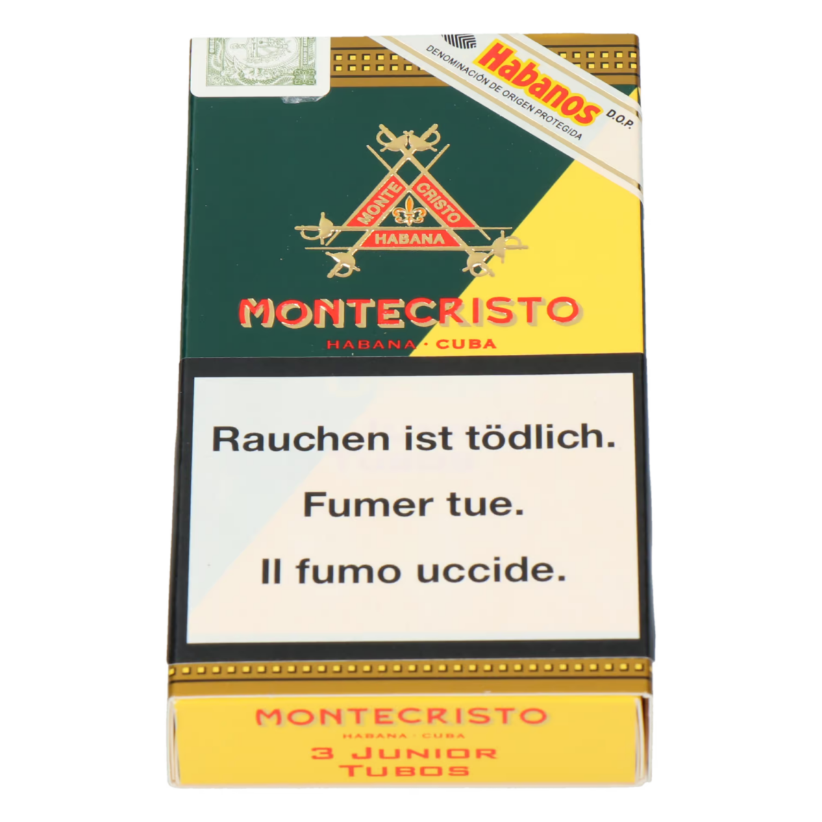 Montecristo Open Junior Tubos A/T – Bild 2