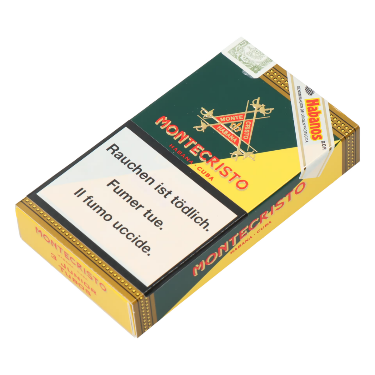 Montecristo Open Junior Tubos A/T – Bild 4