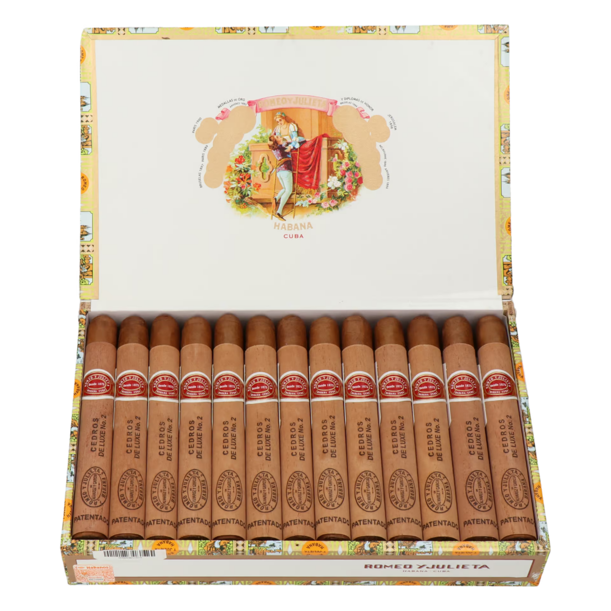 Romeo y Julieta Cedros de Luxe No. 2 – Bild 6