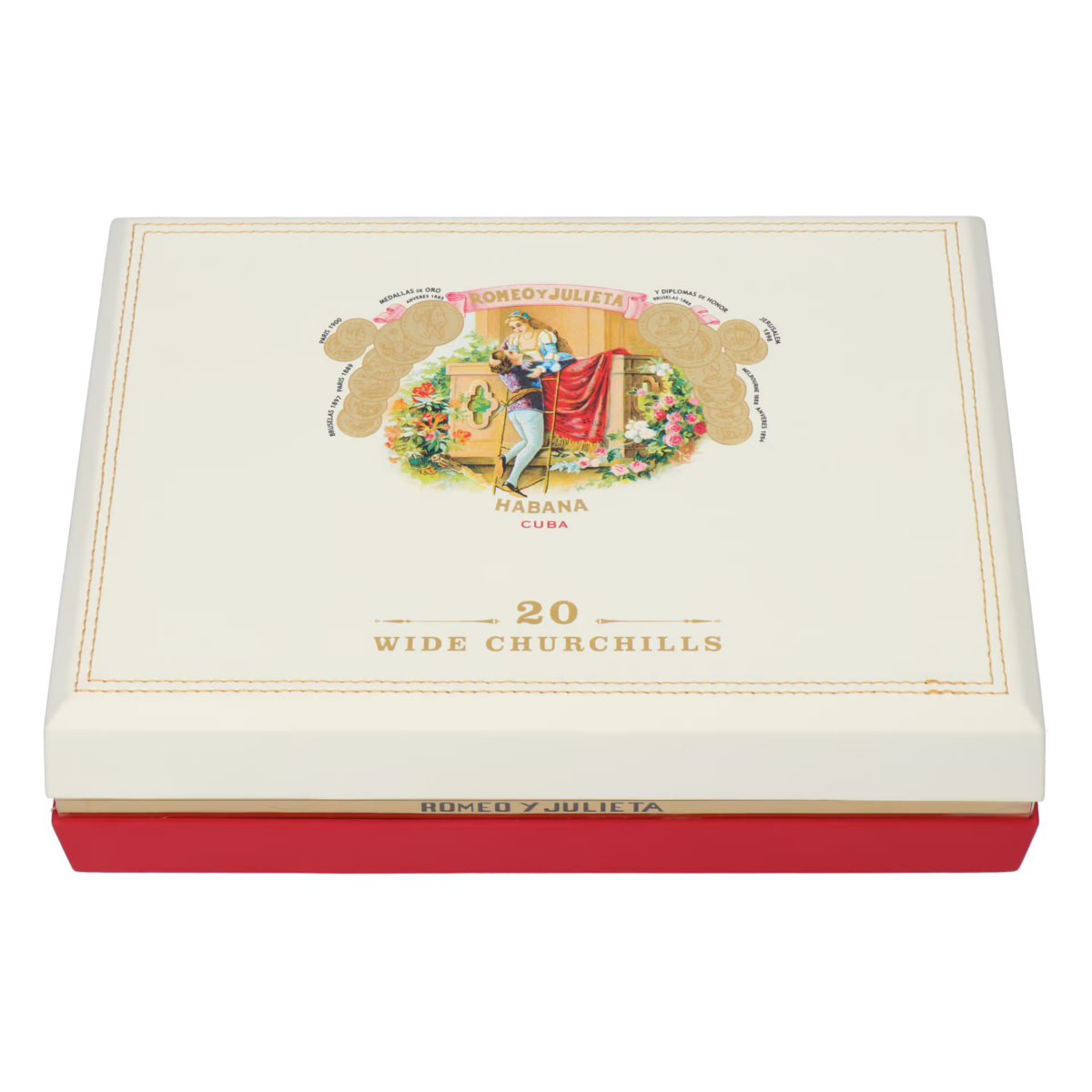 Romeo y Julieta Wide Churchills Travel-Humidor – Bild 6