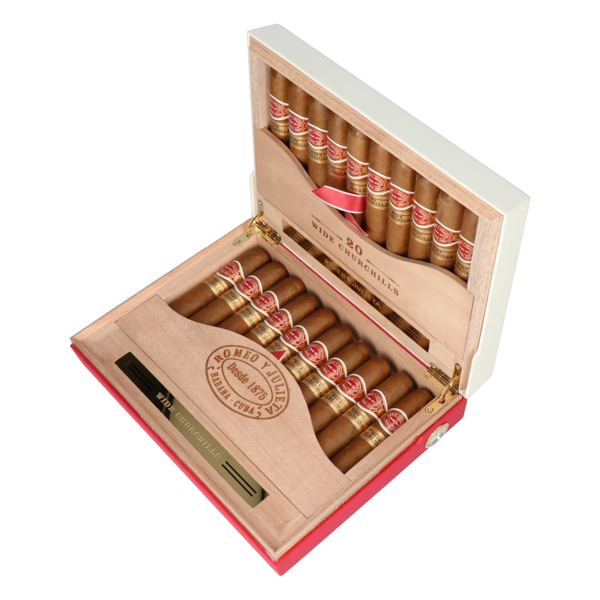 Romeo y Julieta Wide Churchills Travel-Humidor – Bild 5