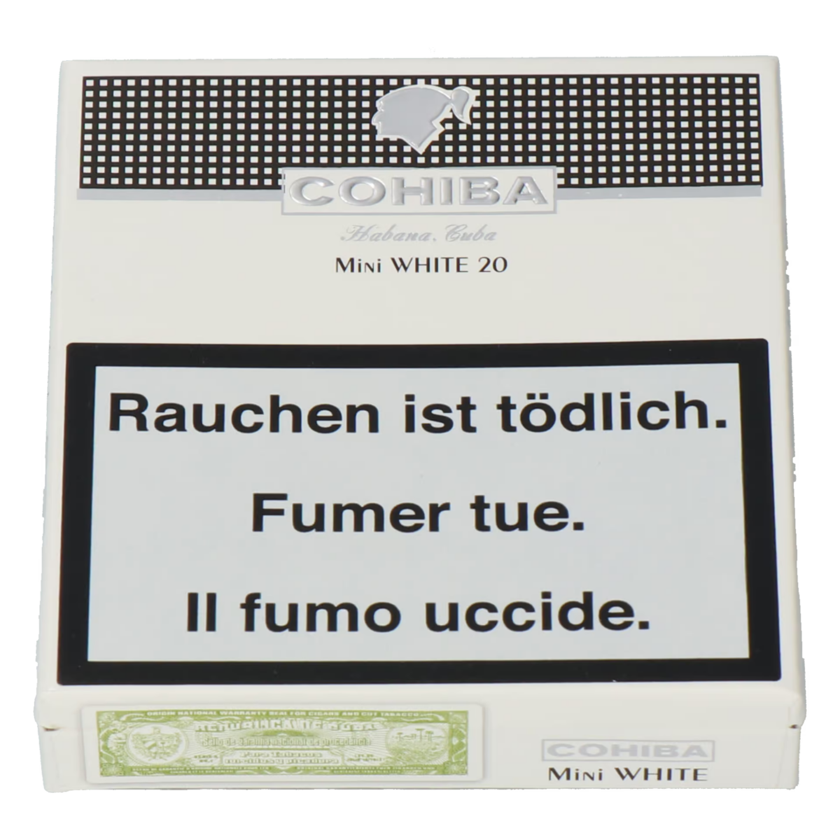 Cohiba White Mini