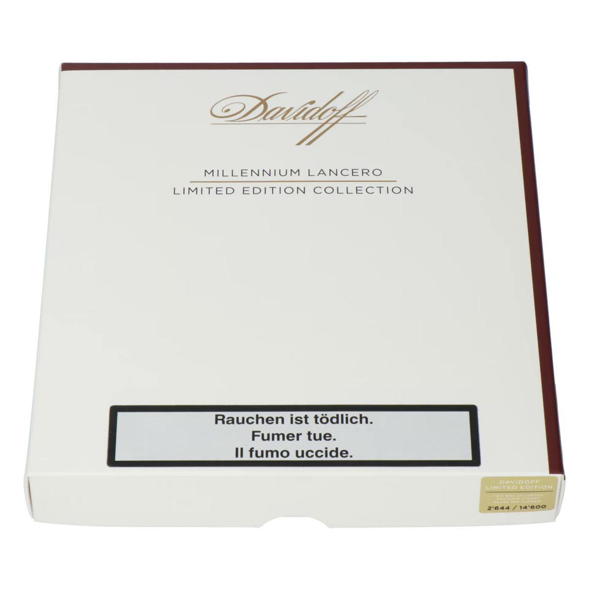 Davidoff Millennium Lancero Limited Edition 2023 – Bild 4