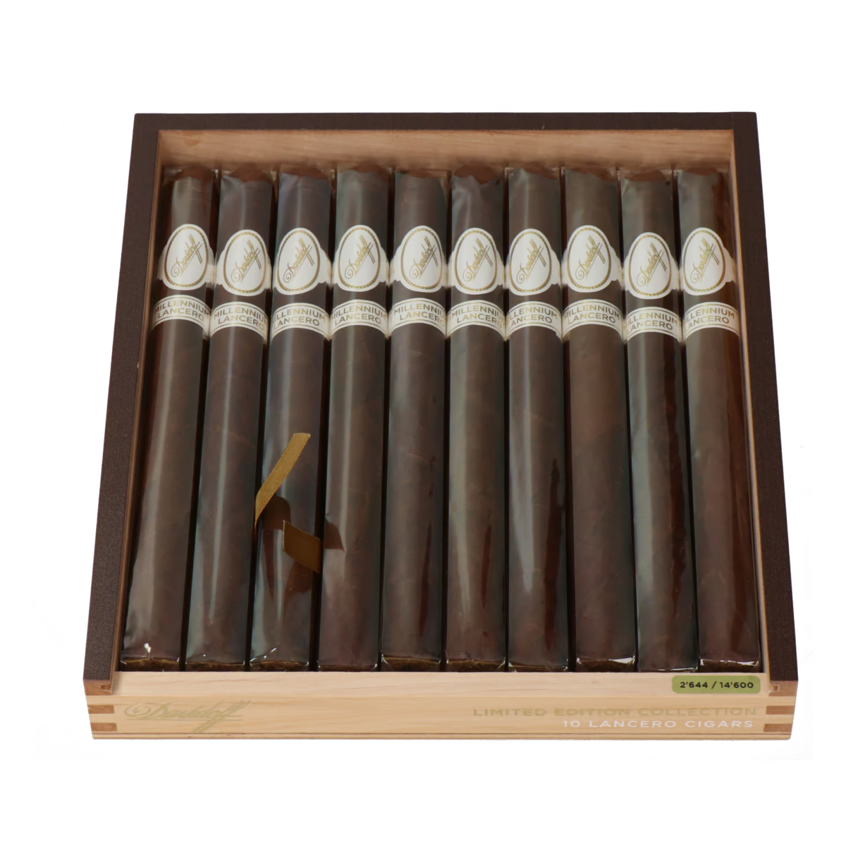 Davidoff Millennium Lancero Limited Edition 2023 – Bild 6
