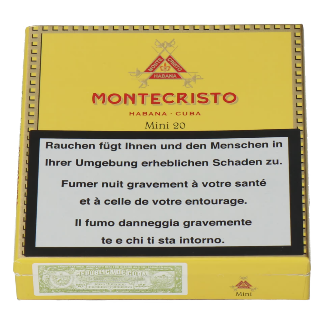 Montecristo Mini - Karibik-Shop