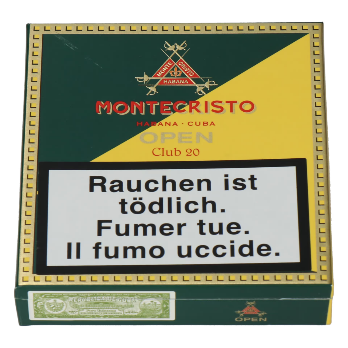 Montecristo Open Club