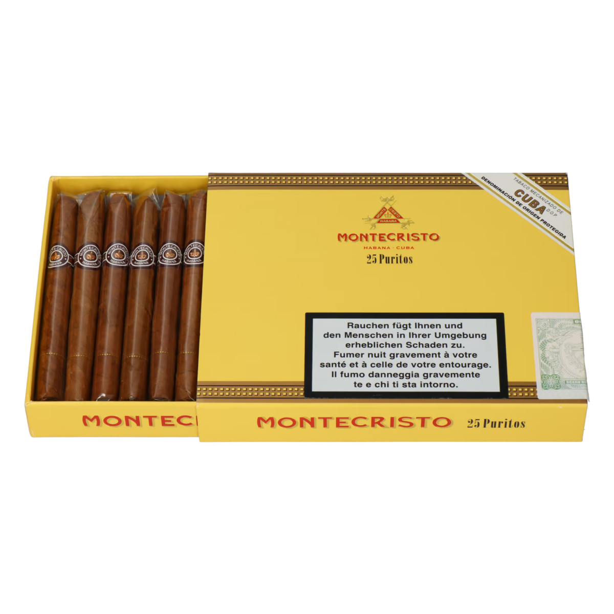 Montecristo Puritos – Bild 2