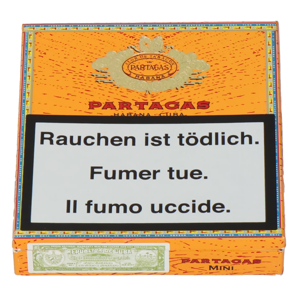 Partagas Mini