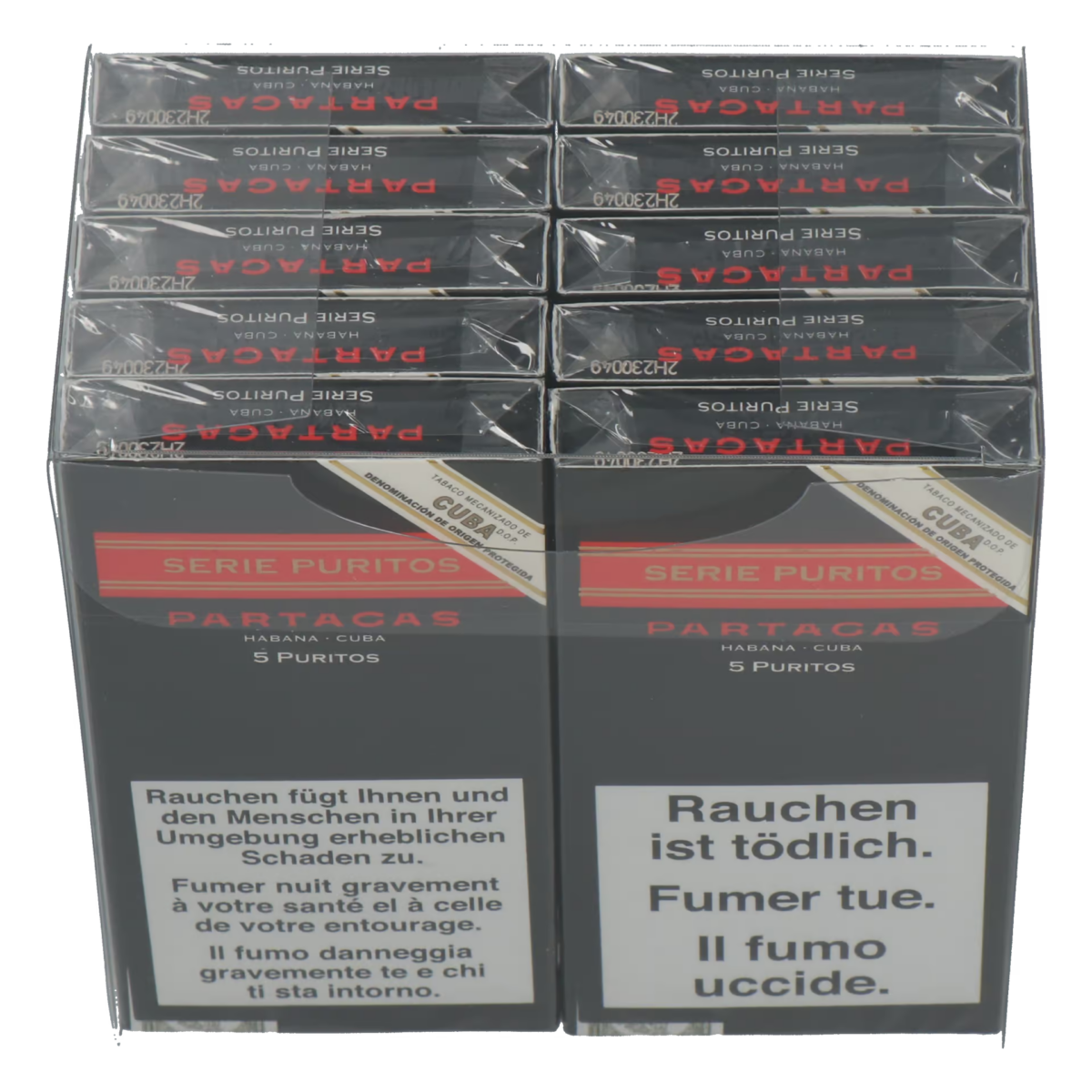 Partagas Serie Puritos – Bild 7