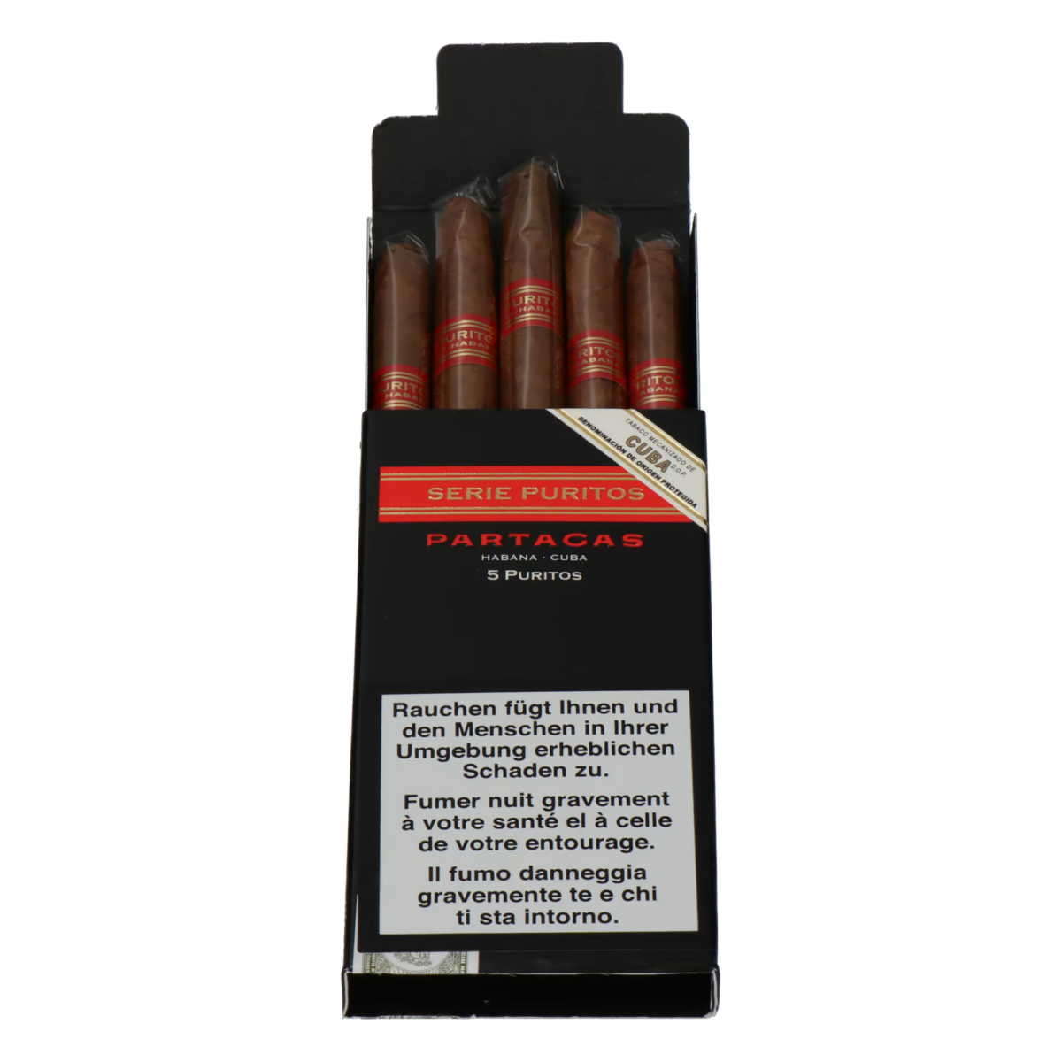 Partagas Serie Puritos – Bild 5