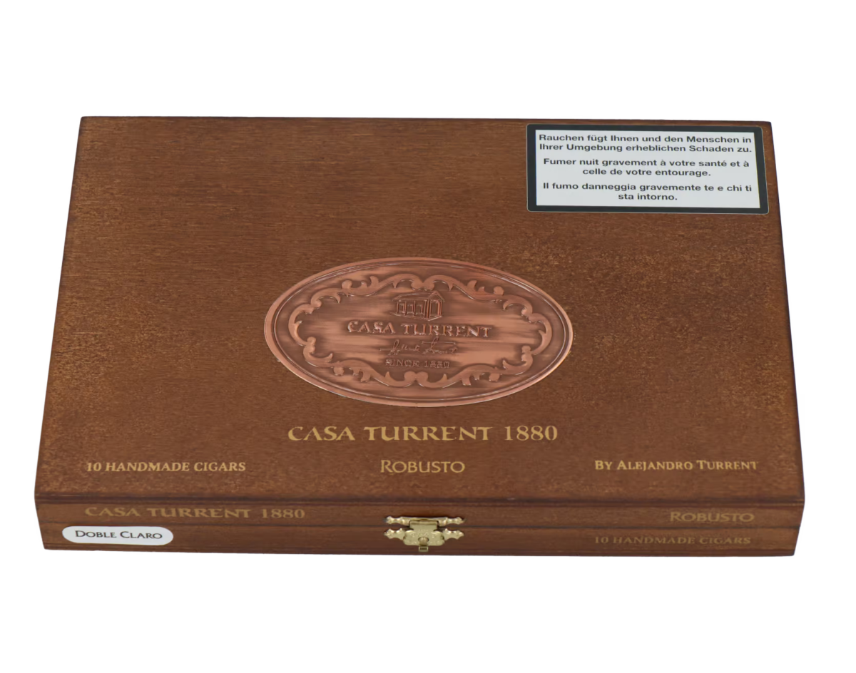 Casa Turrent 1880 Doble Claro Robusto – Bild 2