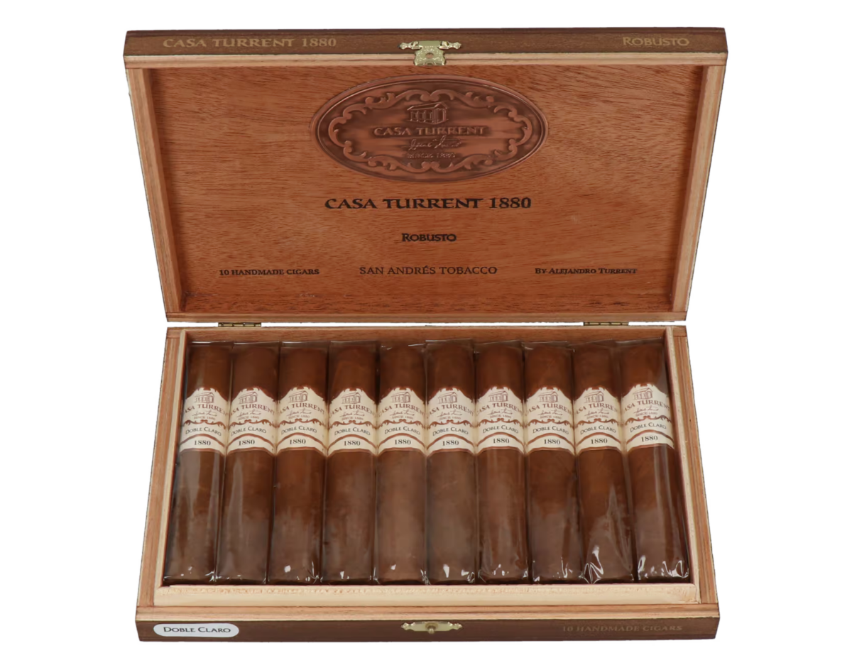 Casa Turrent 1880 Doble Claro Robusto – Bild 3