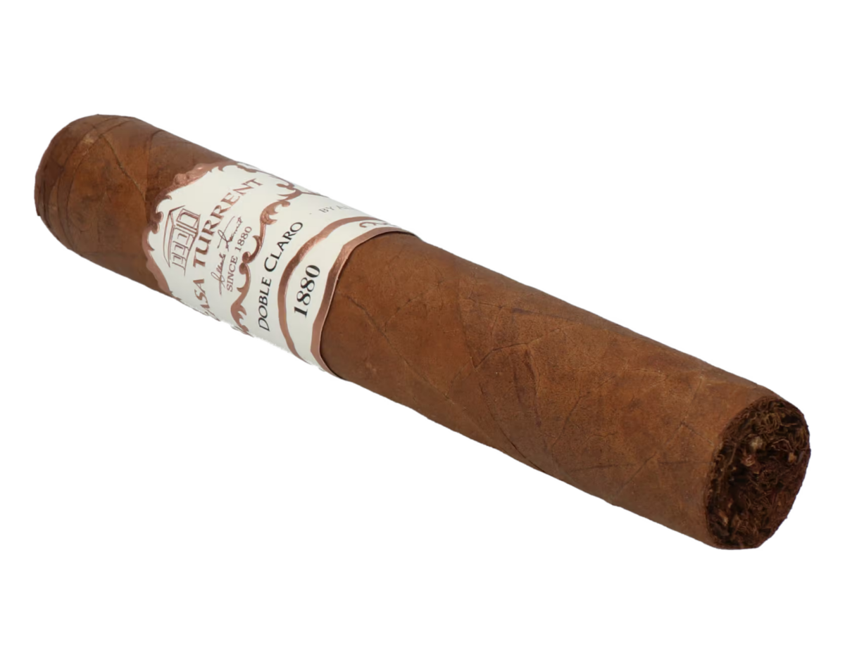 Casa Turrent 1880 Doble Claro Robusto – Bild 7