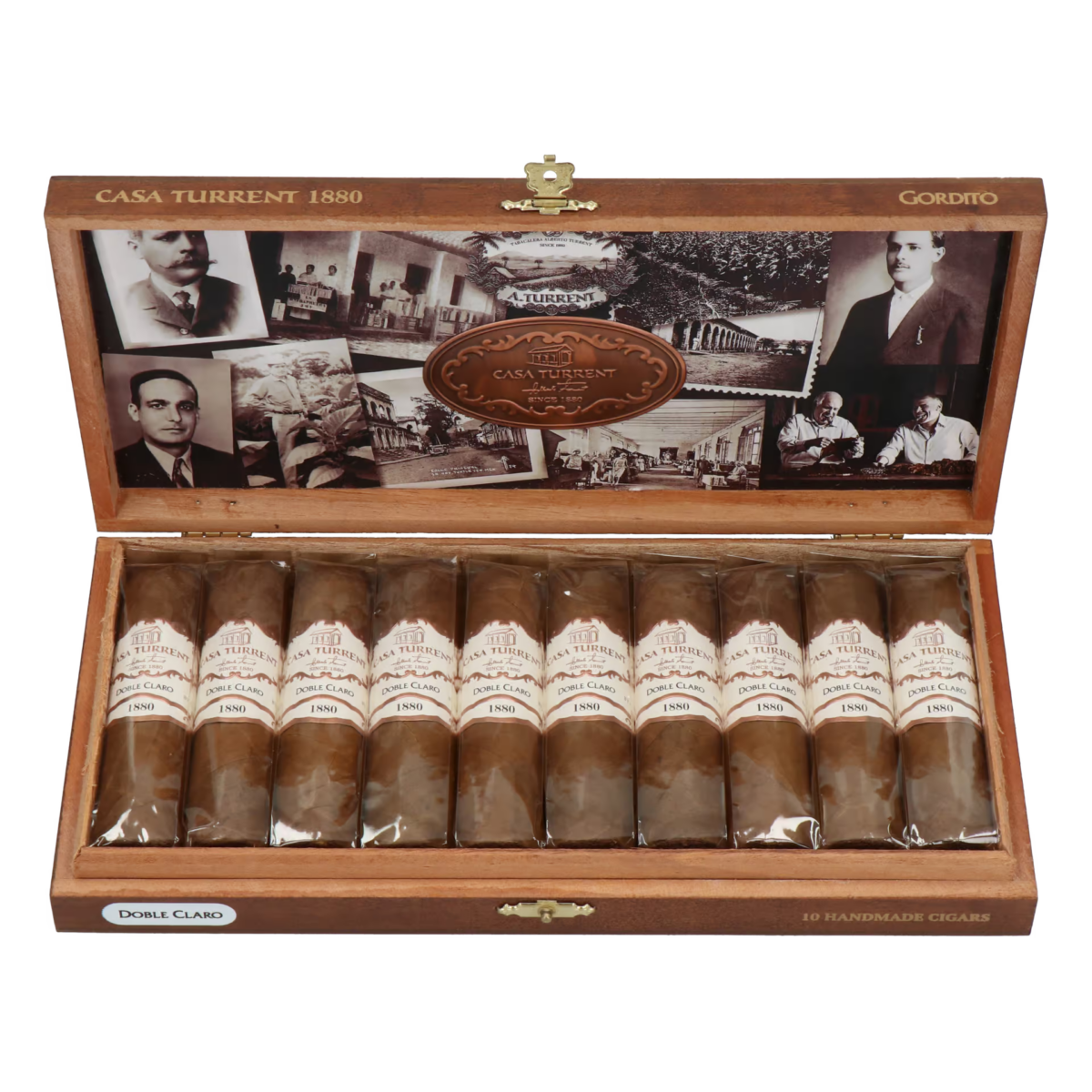 Casa Turrent 1880 Doble Claro Gordito – Bild 6