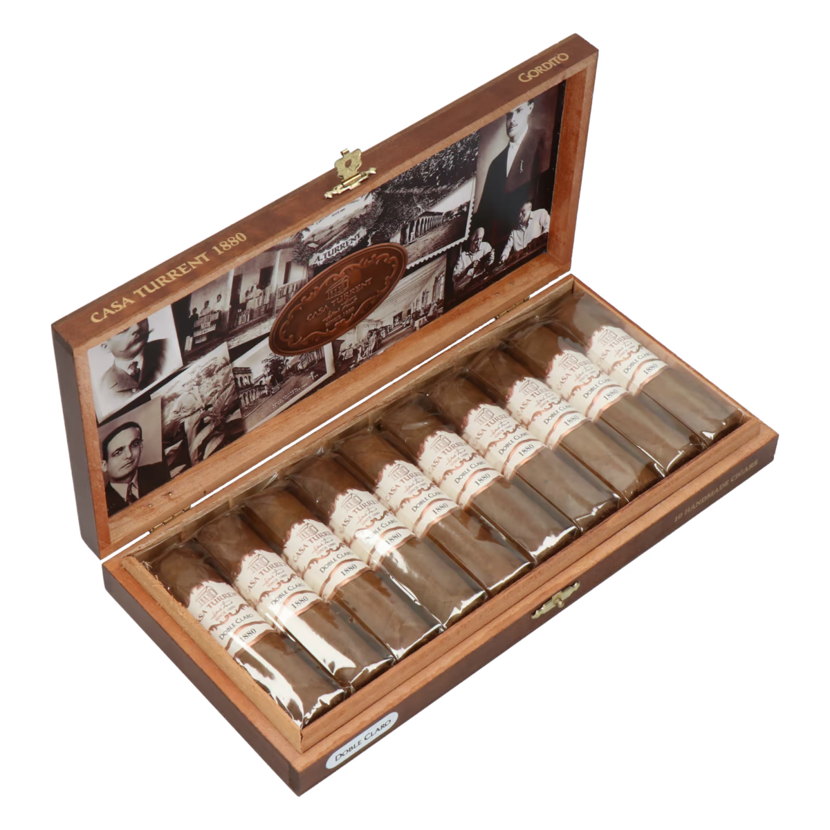 Casa Turrent 1880 Doble Claro Gordito – Bild 7