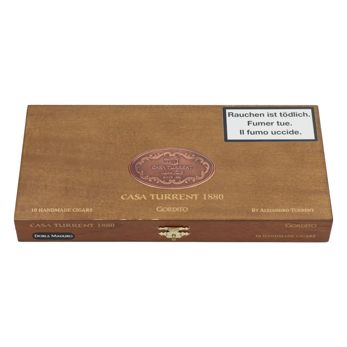Casa Turrent 1880 Doble Maduro Gordito – Bild 5