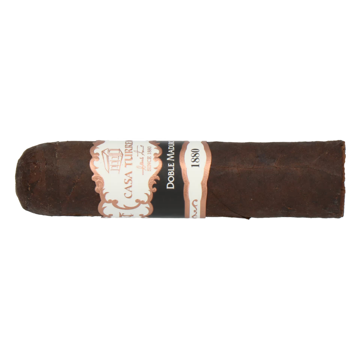 Casa Turrent 1880 Doble Maduro Gordito – Bild 2