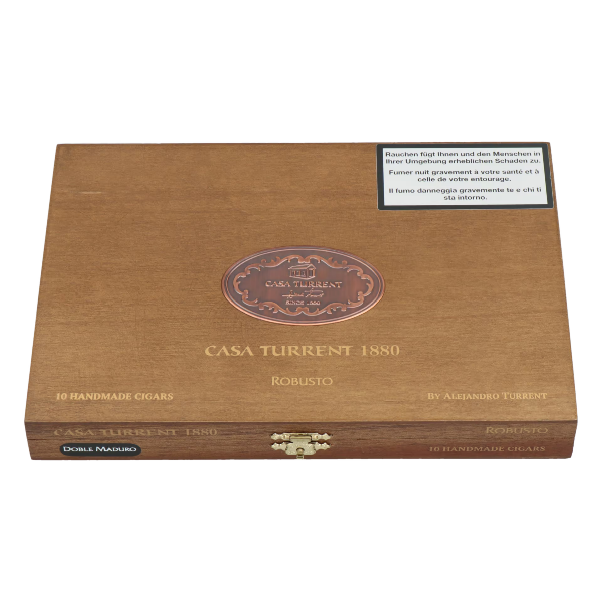 Casa Turrent 1880 Doble Maduro Robusto – Bild 5