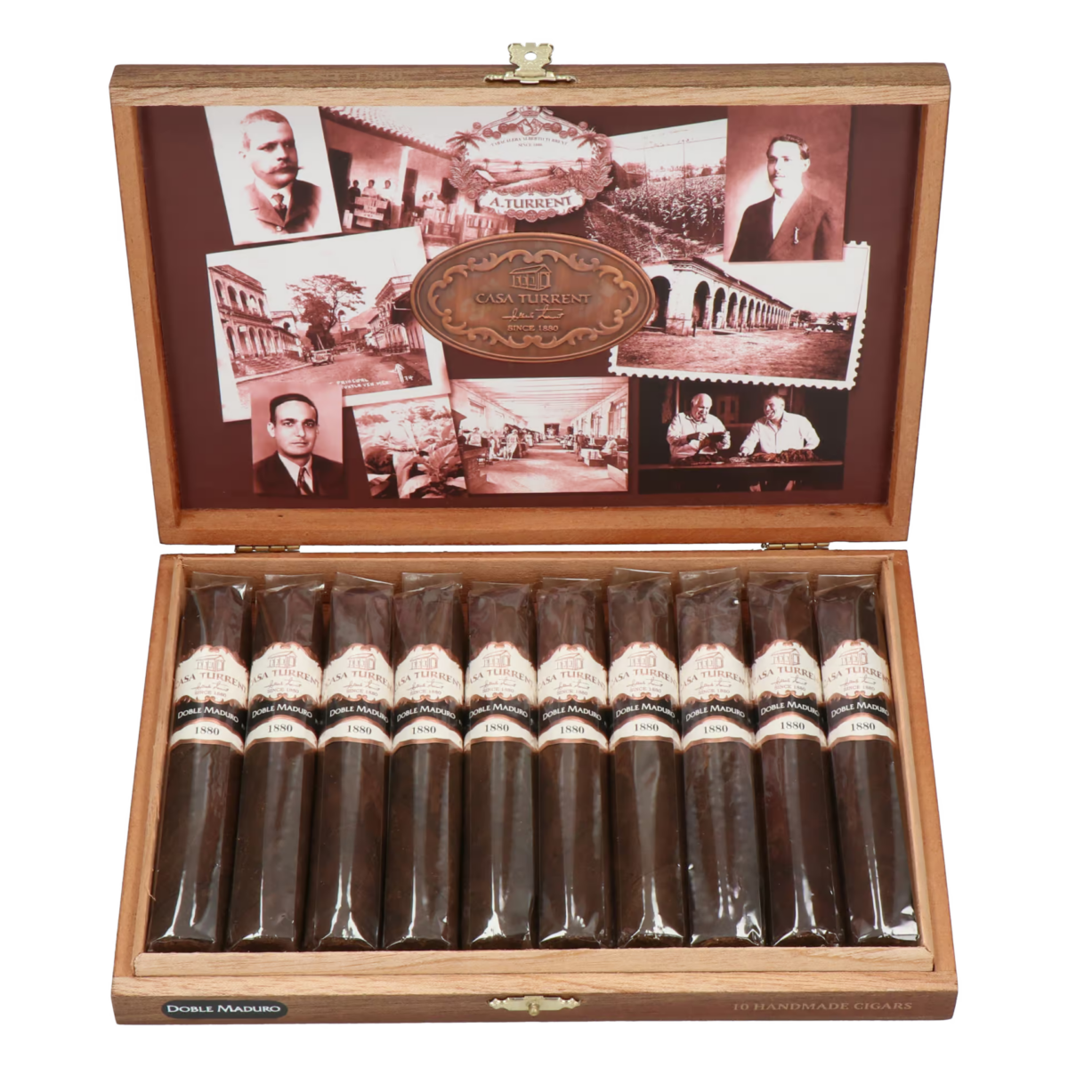Casa Turrent 1880 Doble Maduro Robusto – Bild 6