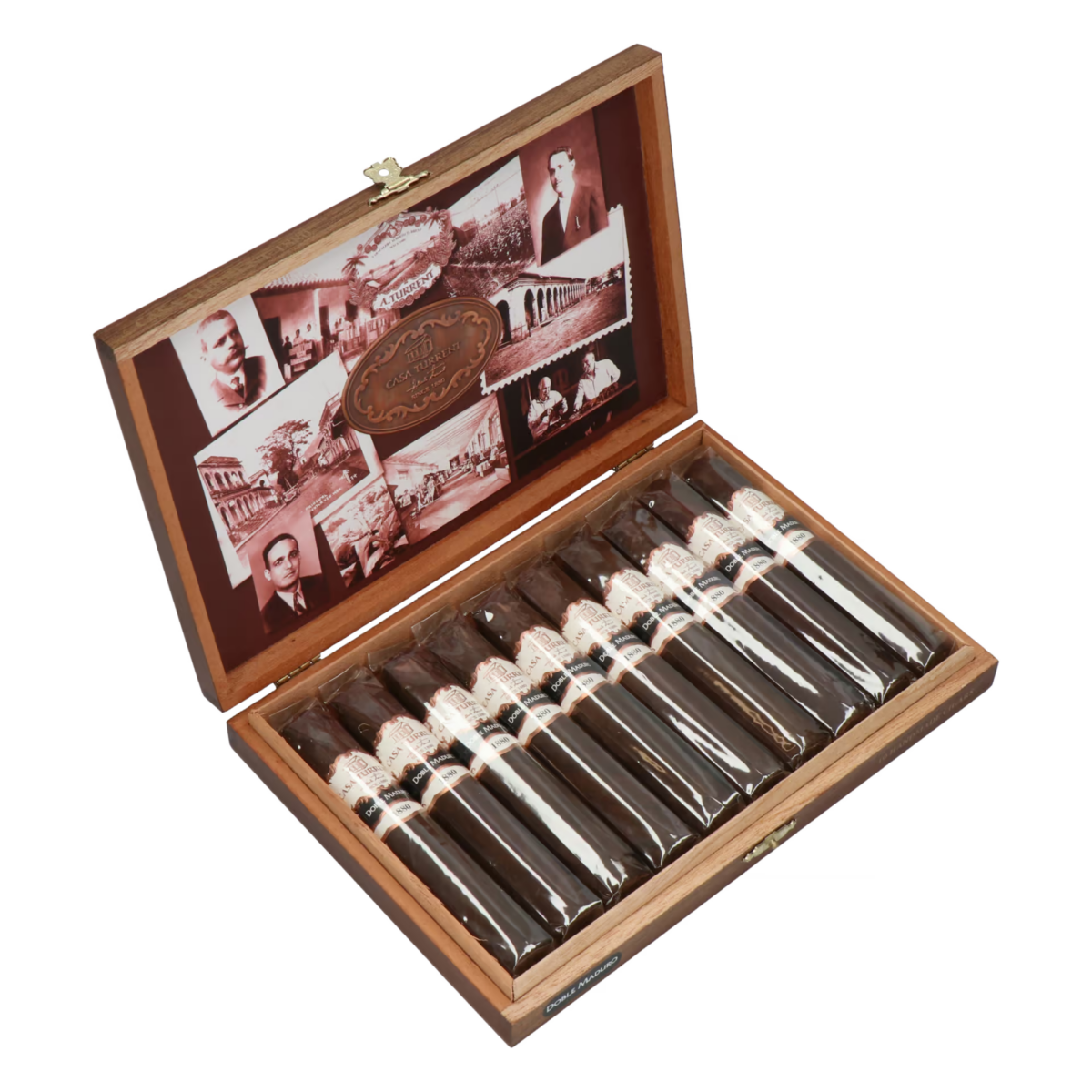 Casa Turrent 1880 Doble Maduro Robusto – Bild 7