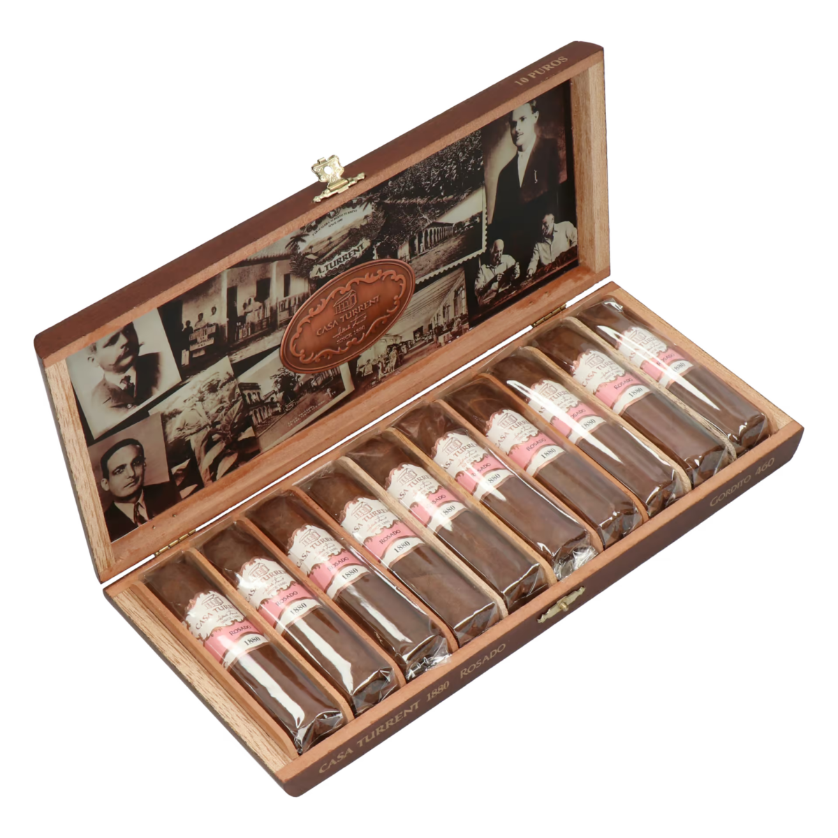 Casa Turrent 1880 Rosado Gordito – Bild 7