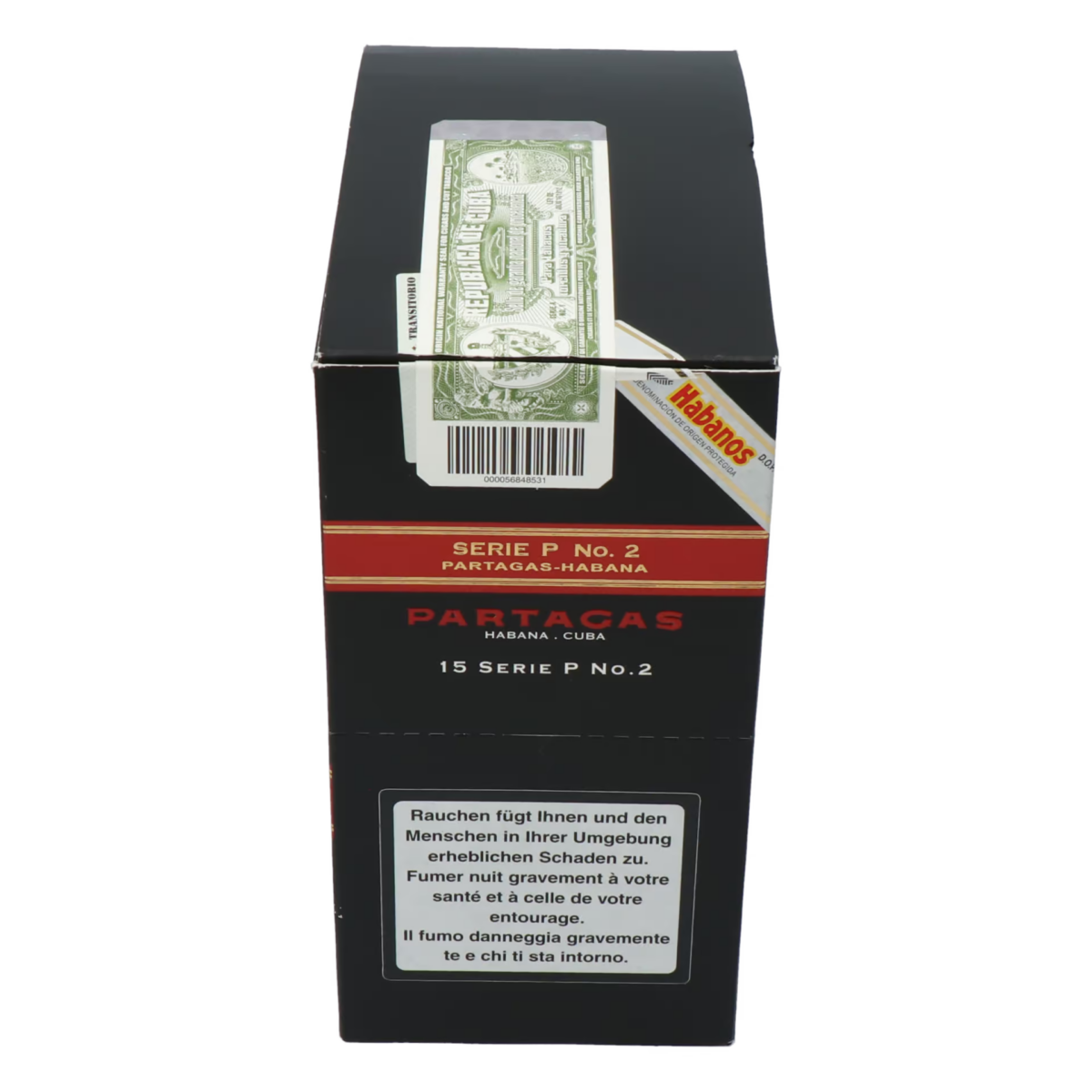 Partagas Serie P No. 2 A/T Tubos – Bild 8