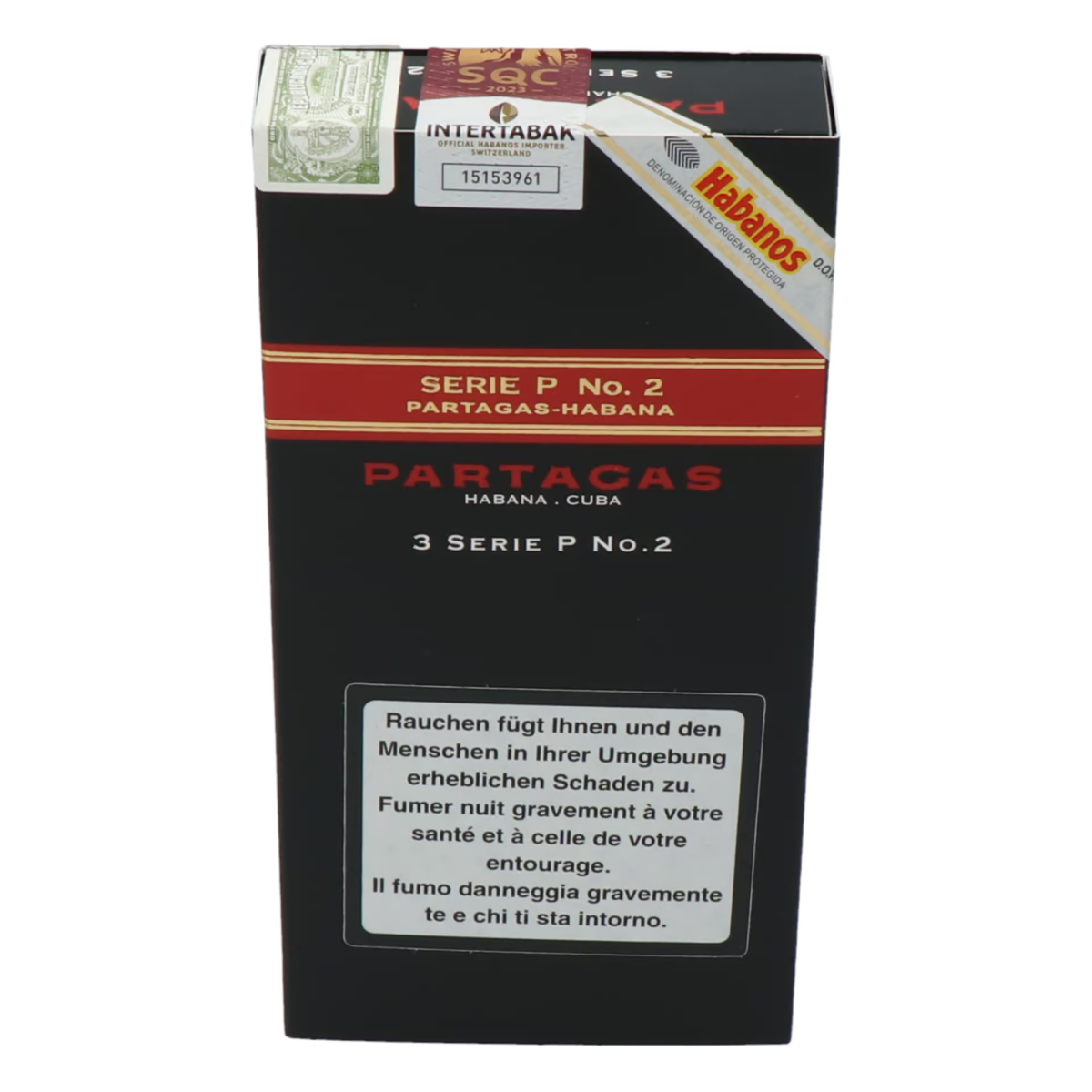 Partagas Serie P No. 2 A/T Tubos – Bild 6