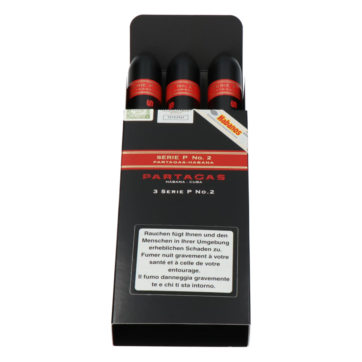 Partagas Serie P No. 2 A/T Tubos – Bild 7