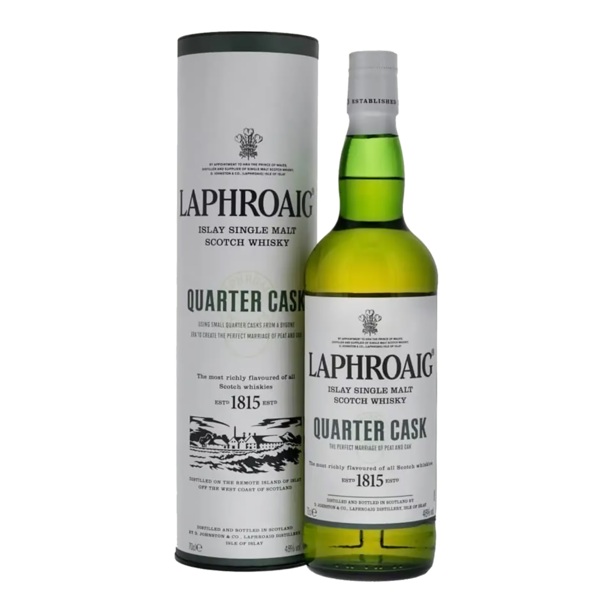 Laphroaig Quarter Cask Single Malt Whisky 70cl