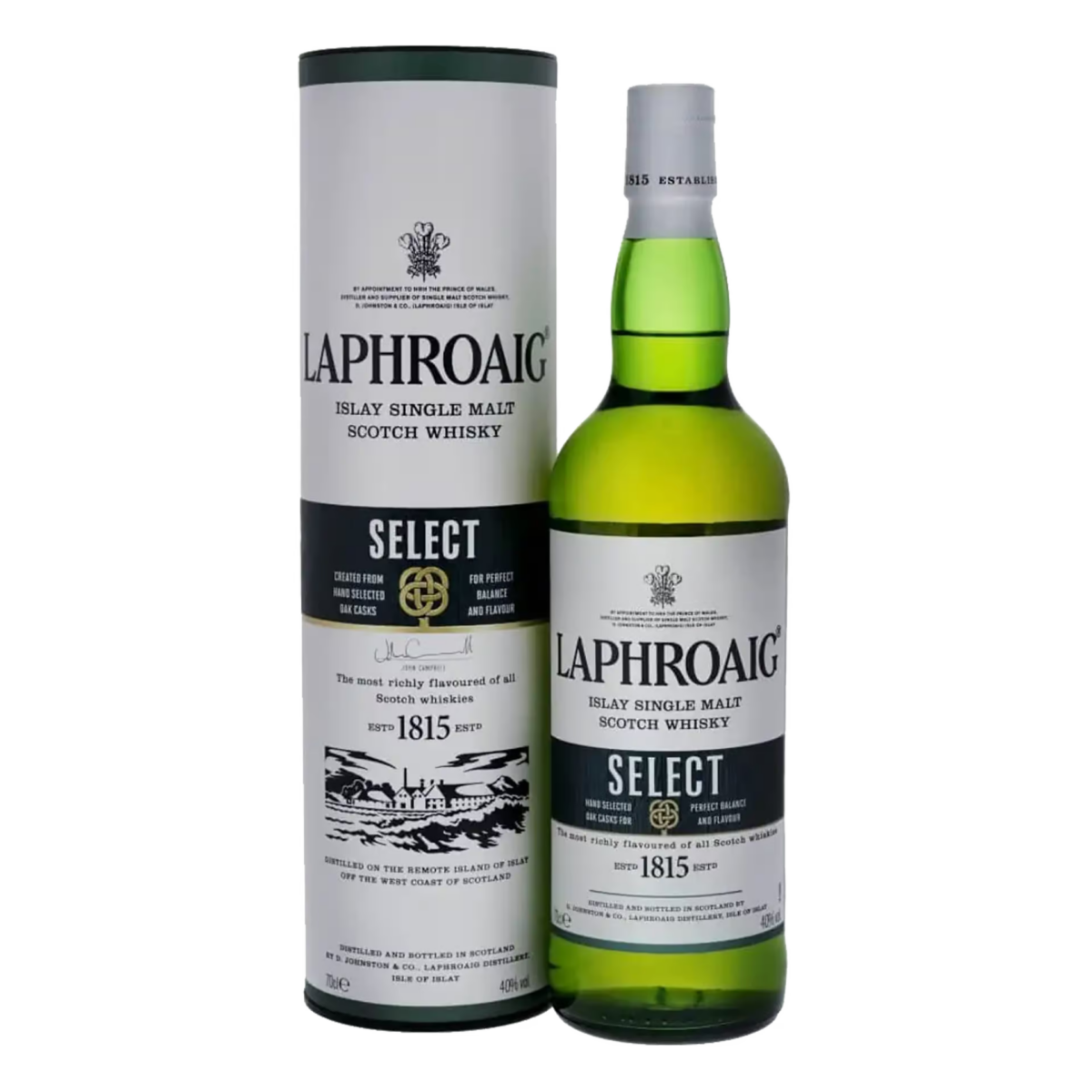 Laphroaig Select Islay Single Malt Scotch Whisky 70cl