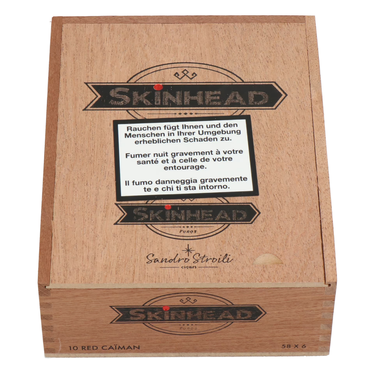 Skinhead Red Caiman – Bild 5