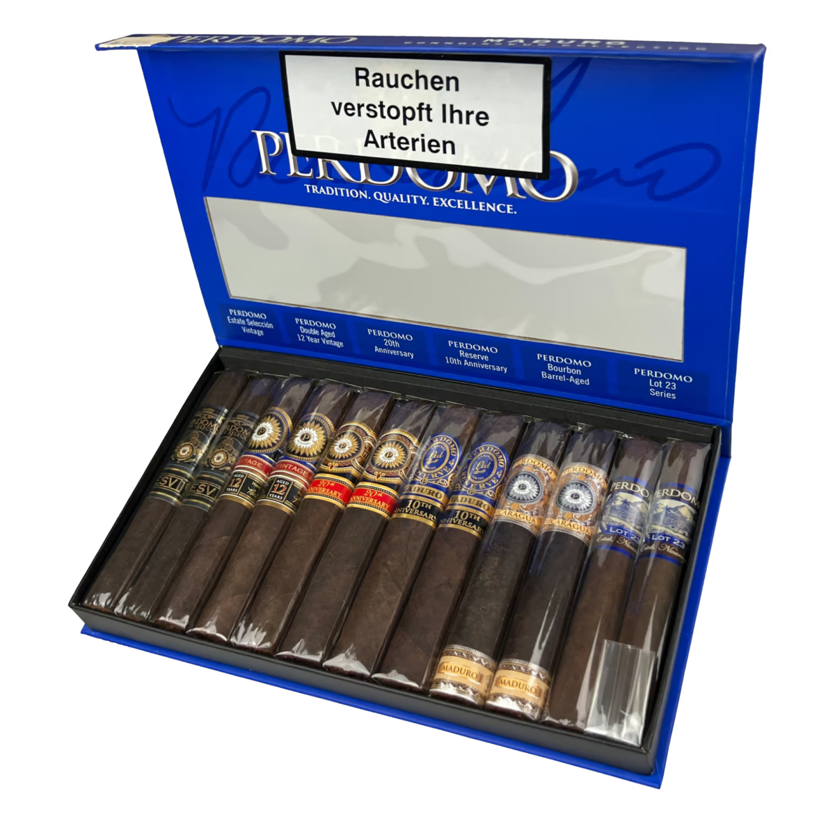 Perdomo Connoisseur Sampler / Collection Maduro Toro