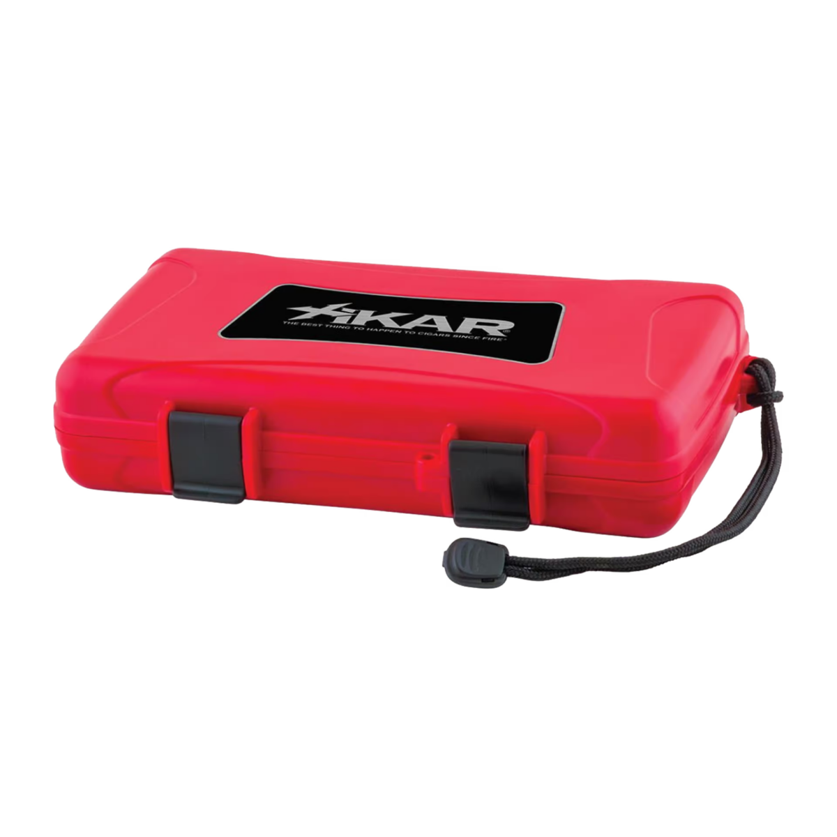 Xikar Travel Humidor 5 Cigar Red
