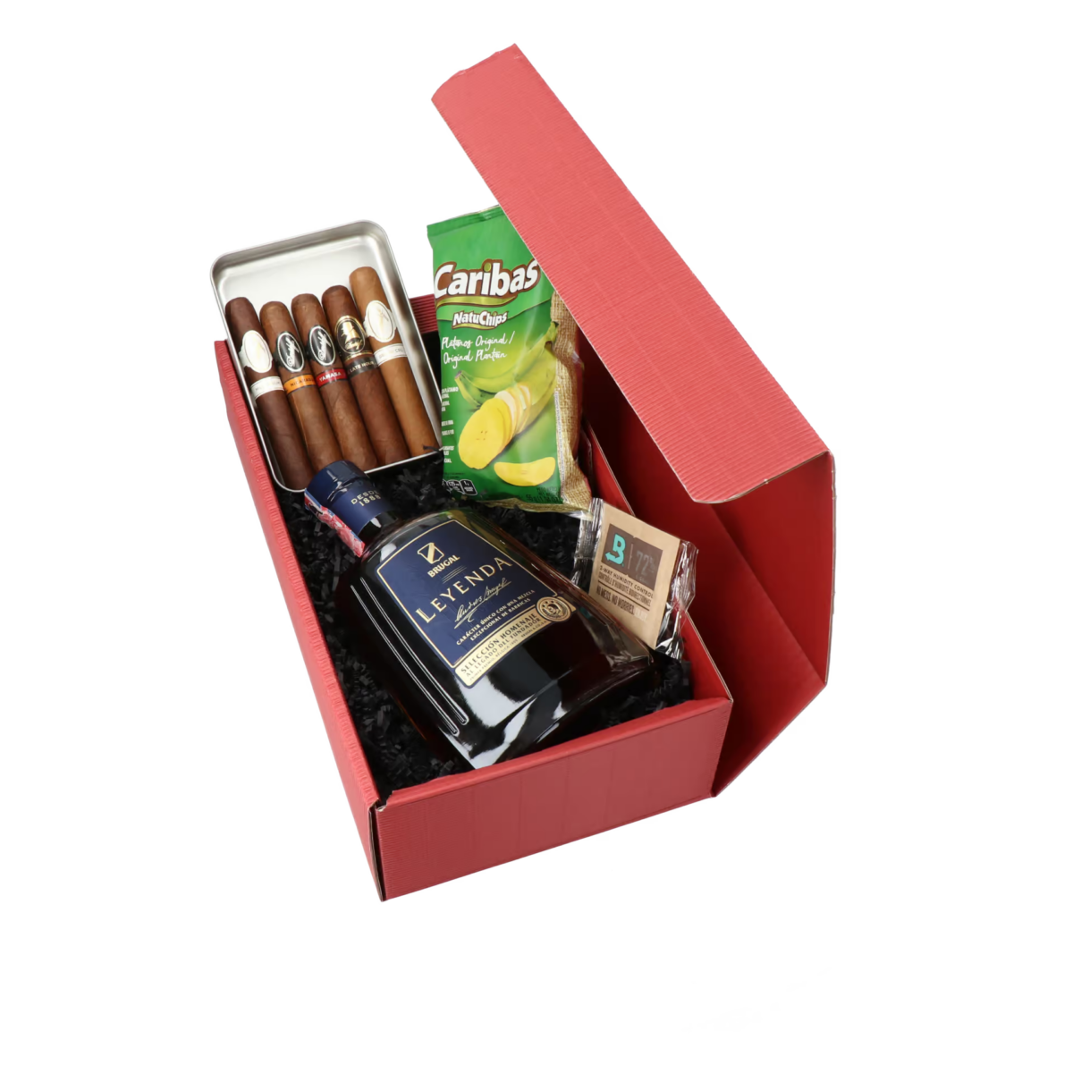 Davidoff Robusto und Brugal-Leyenda Rum Geschenkset