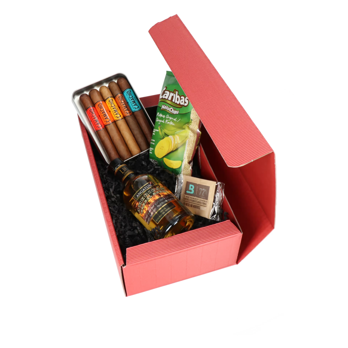 Camacho Toro und Langatun Whisky Geschenkset