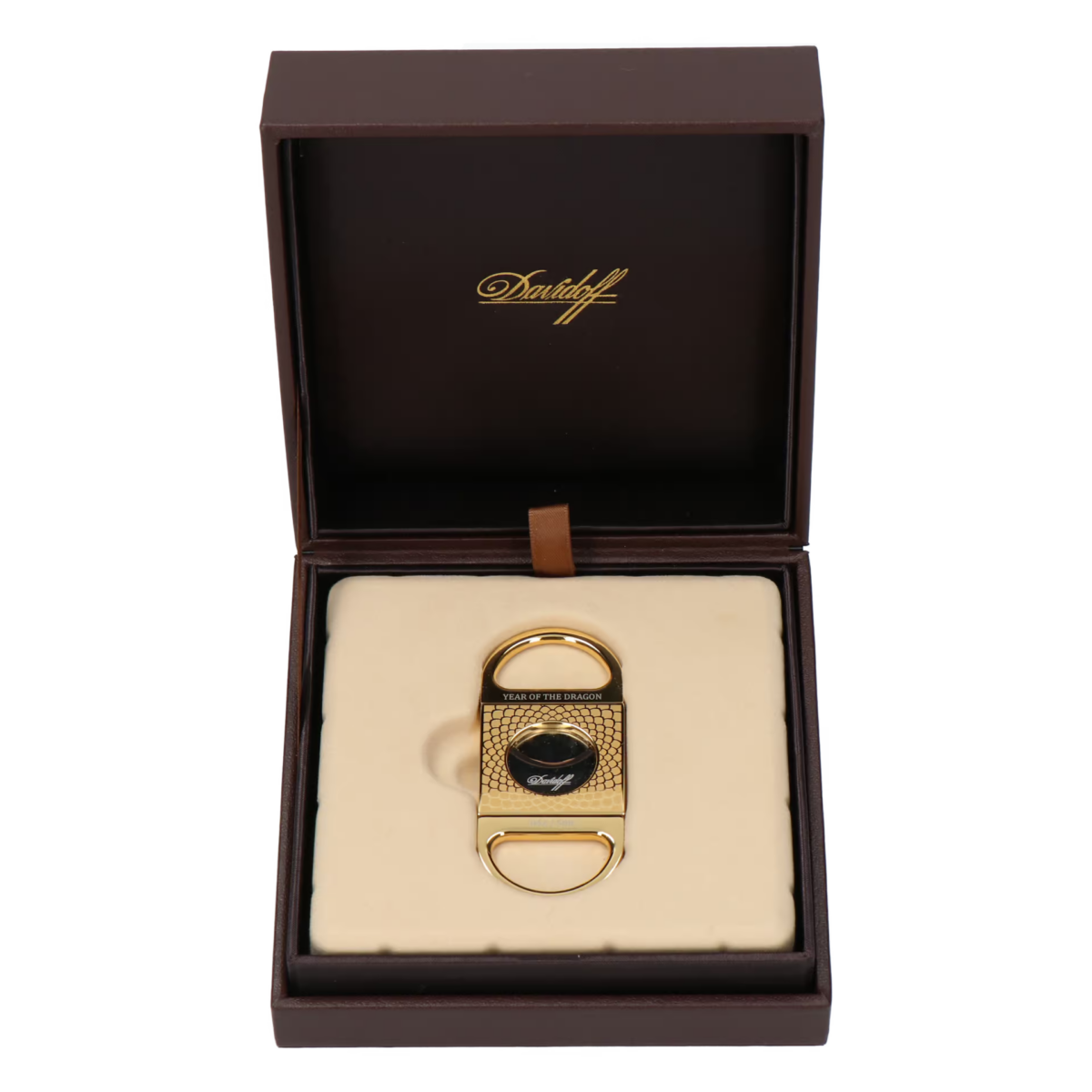 Davidoff Year of the Dragon Limited Gold Doppelcutter
