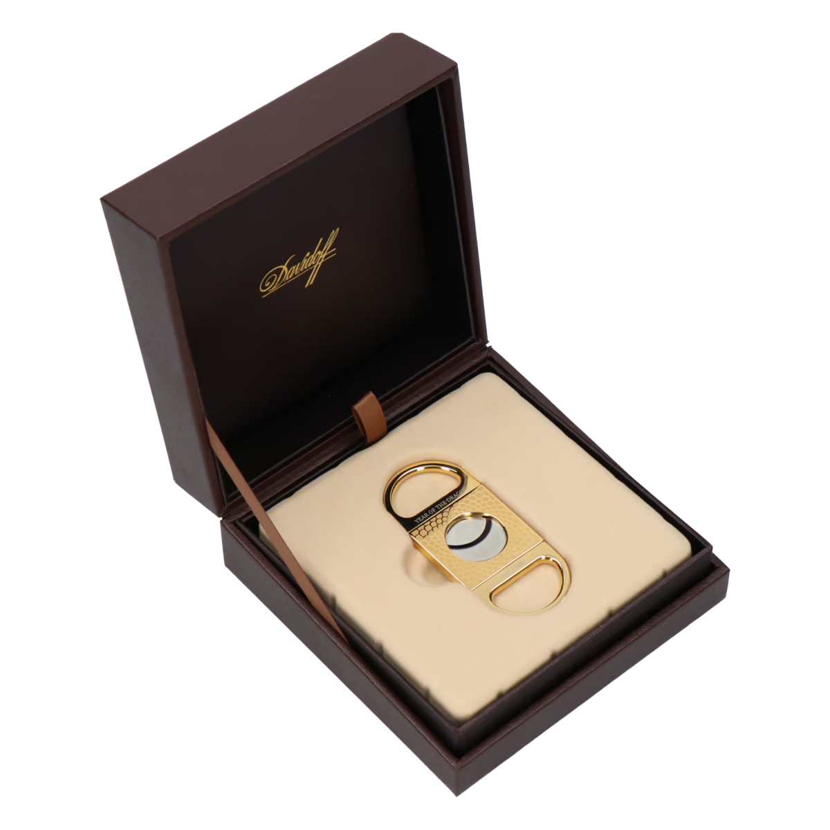 Davidoff Year of the Dragon Limited Gold Doppelcutter – Bild 3