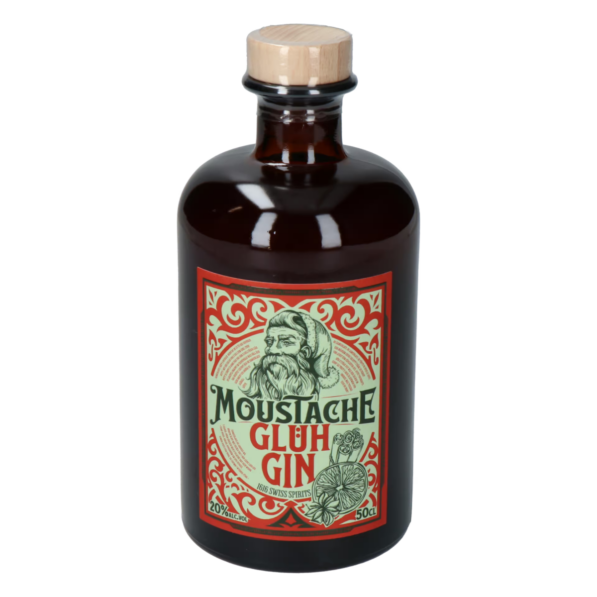 Moustache Glüh-Gin - 20% 50cl