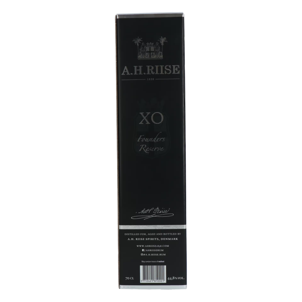 A.H. Riise - X.O Founders Reserve - 3rd - 70 cl – Bild 2