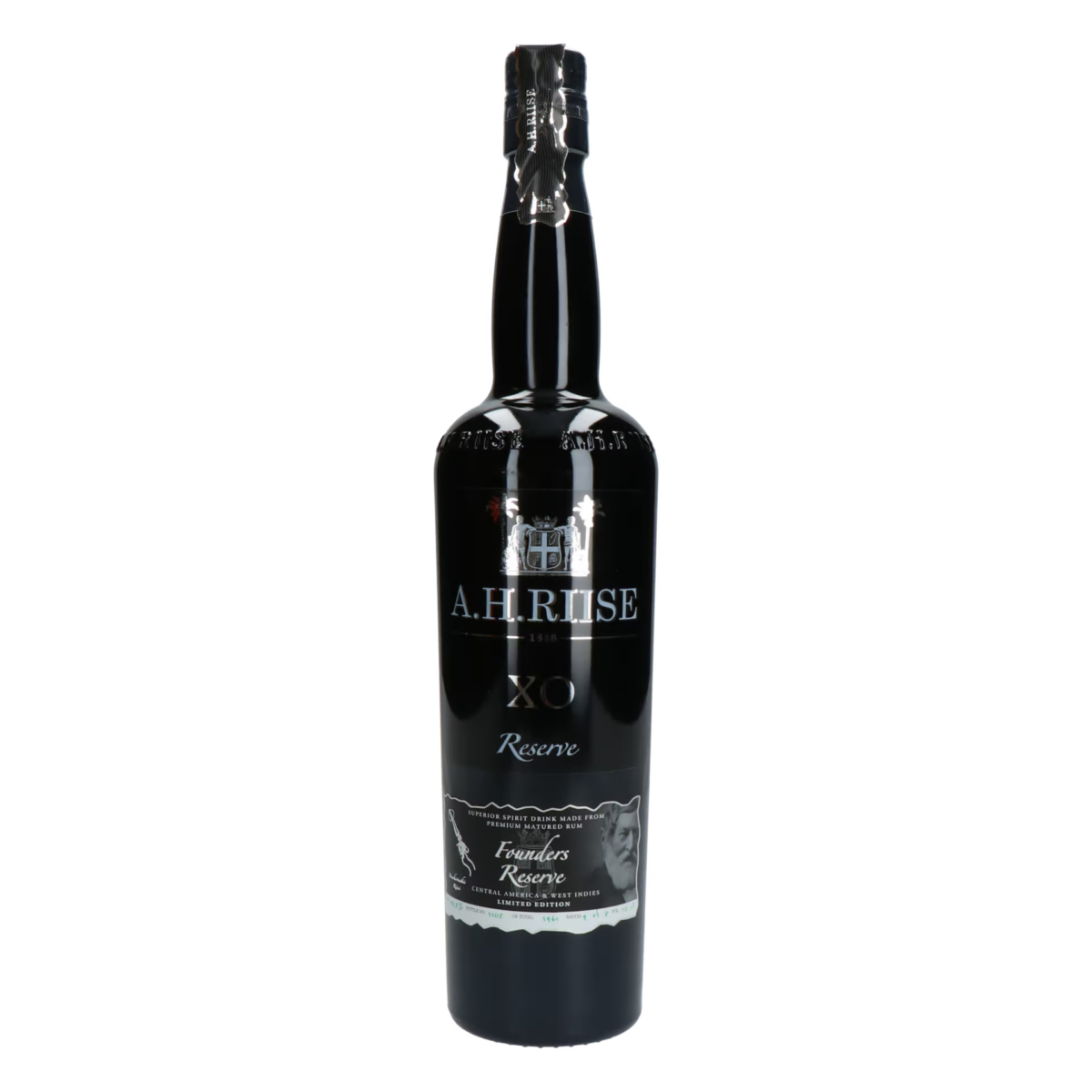 A.H. Riise - X.O Founders Reserve - 3rd - 70 cl