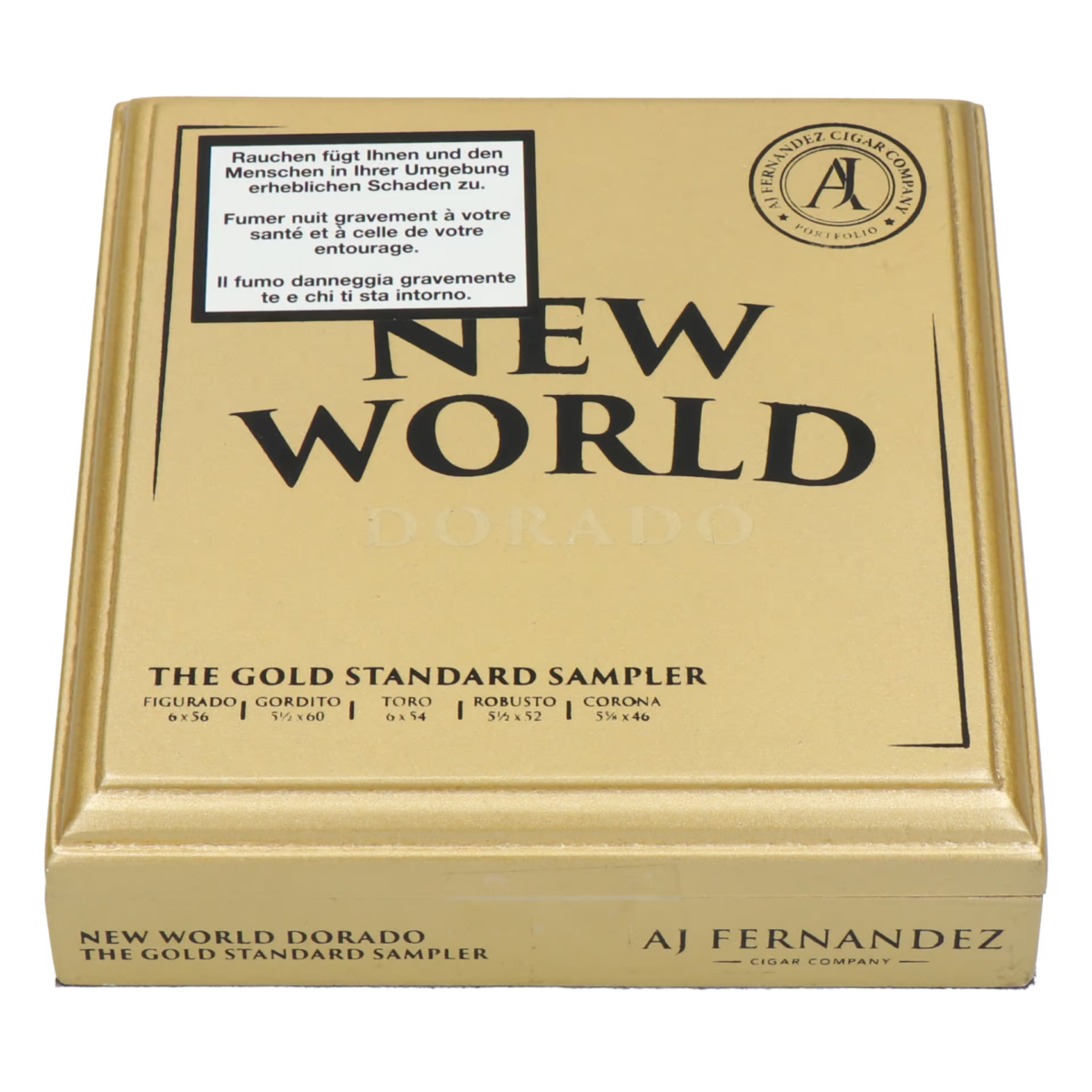 AJ Fernandez New World (Gold Standart Sampler) – Bild 3