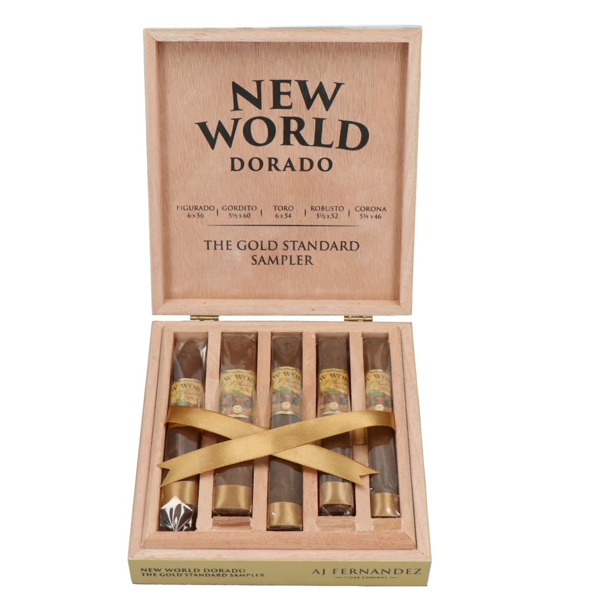 AJ Fernandez New World (Gold Standart Sampler)