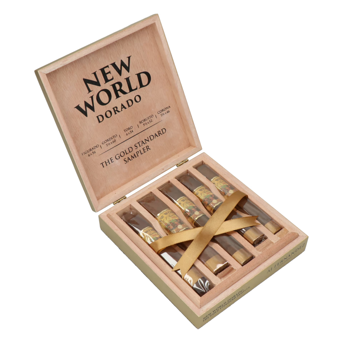 AJ Fernandez New World (Gold Standart Sampler) – Bild 2