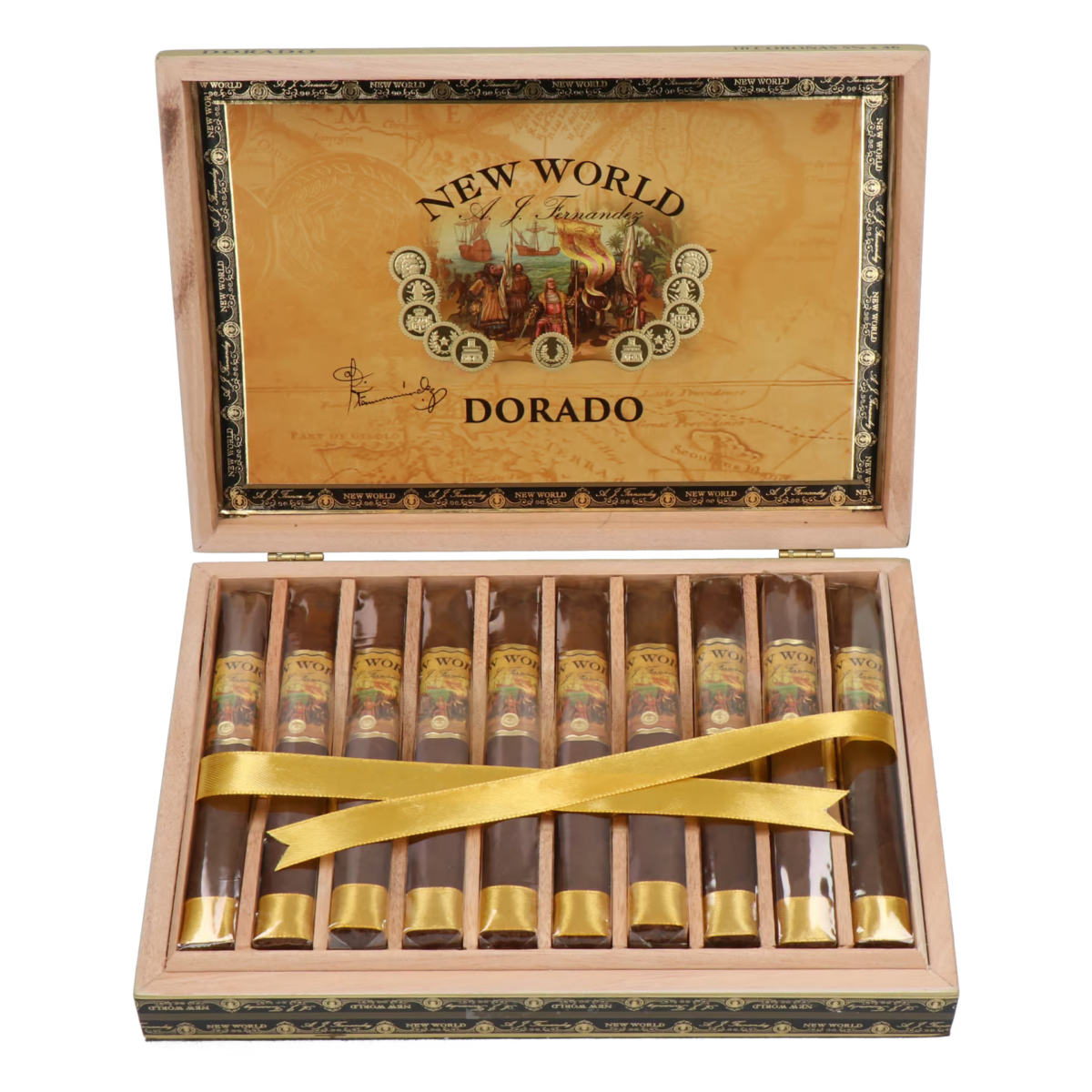 AJ Fernandez New World Dorado (Corona) – Bild 6