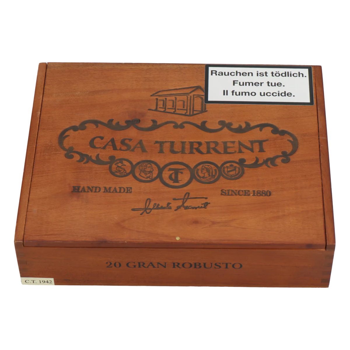 Casa Turrent 1942 Gran Robusto – Bild 5