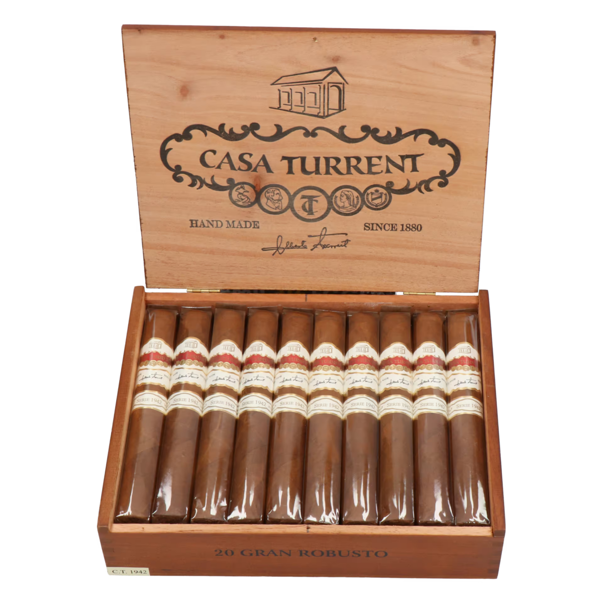Casa Turrent 1942 Gran Robusto – Bild 6