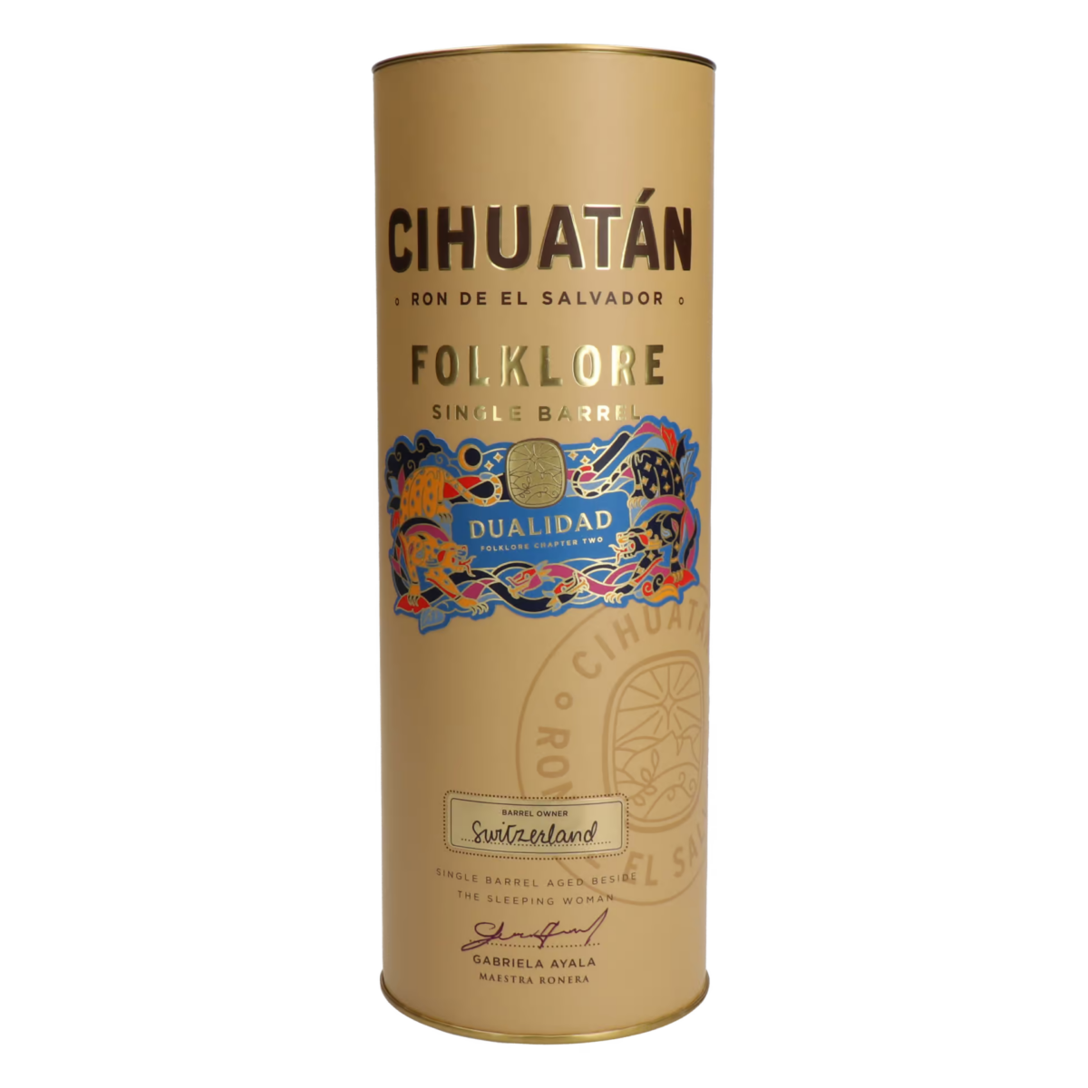 Cihuatan - Single Barrel N30 - 18y - American White Oak - Folklore Chatper 2 Edition - 53.4% - 70 cl – Bild 2