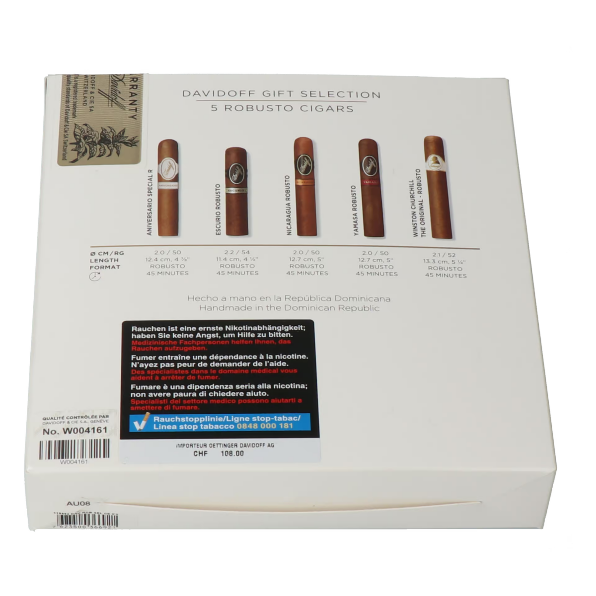 Davidoff Robusto Gift Selection – Bild 5